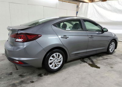 2019 Hyundai Elantra Se, Mechanical damage, Copart lot 71668886, photo 3 of 13