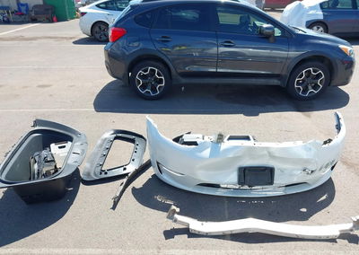 2023 Tesla Model Y Awd/long Range Dual Motor All-wheel Drive, uszkodzenie: Przód, Iaai lot 46430259, zdjęcie 12 z 12