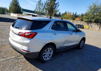 2019 Chevrolet Equinox Lt, Side damage, Copart lot 69914256, photo 3 of 13