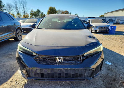 2025 Honda Civic Sport, daño Damage History, Copart lote 73862296, foto 5 de 12