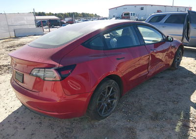 2023 Tesla Model 3 Rear-wheel Drive, Unknown damage, Iaai lot 46425584, photo 4 of 20