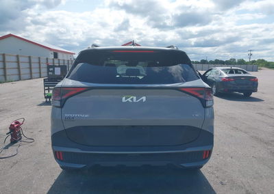 2023 Kia Sportage X-line, Right Side damage, Iaai lot 45693418, photo 16 of 18