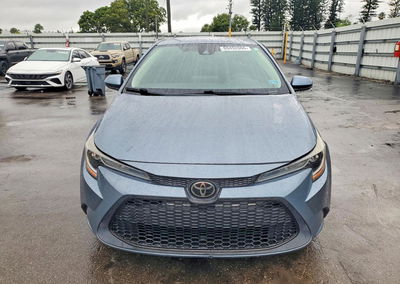 2020 Toyota Corolla Le, daño Lateral, Copart lote 69492066, foto 5 de 12
