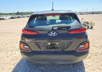 2020 Hyundai Kona Se, daño Frontal, Copart lote 64907446, foto 6 de 15