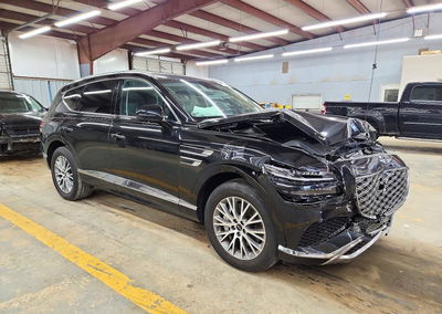 2025 Genesis Gv80 Standard, daño Frontal, Copart lote 73415856, foto 4 de 12