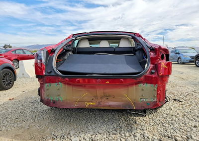 2019 Tesla Model S, daño Trasero, Copart lote 71626736, foto 6 de 13