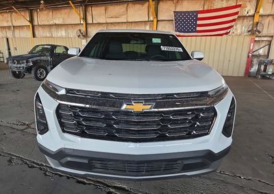 2026 Chevrolet Equinox Lt, uszkodzenie: Tył, Copart lot 71853376, zdjęcie 5 z 13
