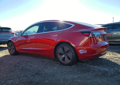 2019 Tesla Model 3, daño Frontal, Copart lote 74519816, foto 2 de 13