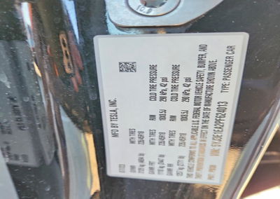 2023 Tesla Model 3, daño Lateral, Copart lote 68230216, foto 13 de 13