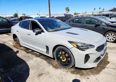 2022 Kia Stinger Gt Line, uszkodzenie: Rozszabrowany, Copart lot 70775426, zdjęcie 4 z 13