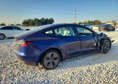2023 Tesla Model 3, daño Frontal, Copart lote 67030556, foto 3 de 14