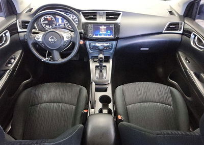 2019 Nissan Sentra Sv, daño Abolladuras/rayones menores, Copart lote 67576536, foto 8 de 13