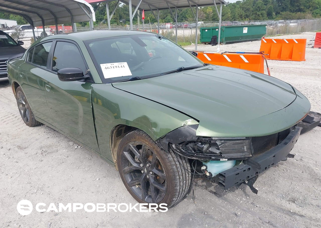 2022 Dodge Charger Sxt Rwd, daño Generalizado, Iaai lote 46319141