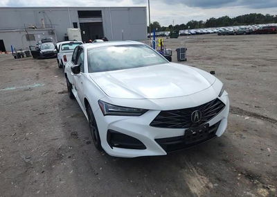2024 Acura Tlx A-spec, uszkodzenie: Tył, Copart lot 68845916, zdjęcie 13 z 13
