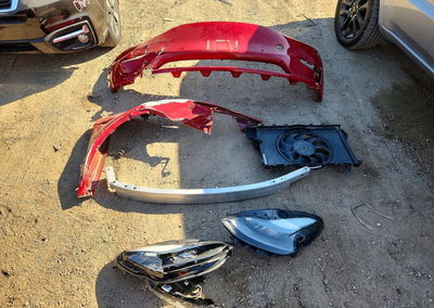 2022 Tesla Model Y, daño Frontal, Copart lote 74422446, foto 12 de 13