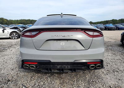 2021 Kia Stinger Gt-line, daño Frontal, Copart lote 71775536, foto 6 de 12