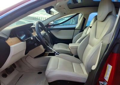2019 Tesla Model S, daño Trasero, Copart lote 71626736, foto 7 de 13