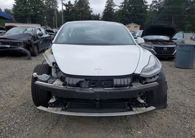 2019 Tesla Model 3, daño Lateral, Copart lote 58489976, foto 5 de 13