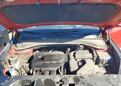 2019 Hyundai Santa Fe Ultimate 2.4l, Mechanical damage, Copart lot 74186136, photo 12 of 13