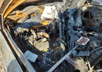 2025 Kia K4 Lxs, daño Incendio, Copart lote 55688716, foto 8 de 11