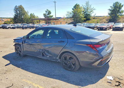 2026 Hyundai Elantra Sel Sport, uszkodzenie: Przód, Copart lot 71005946, zdjęcie 2 z 12