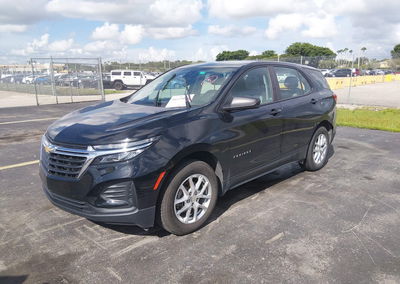 2024 Chevrolet Equinox Fwd Ls, daño Inundación, Iaai lote 46125030, foto 2 de 16
