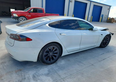2020 Tesla Model S, uszkodzenie: Przód, Copart lot 74289456, zdjęcie 3 z 14