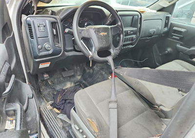 2020 Chevrolet Silverado Medium Duty, daño Burn - Interior, Copart lote 65846786, foto 8 de 12