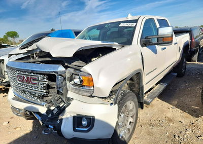 2019 Gmc Sierra K2500 Denali, uszkodzenie: Przód, Copart lot 72514356