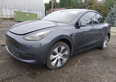 2023 Tesla Model Y Awd/long Range Dual Motor All-wheel Drive, пошкодження: Затоплення, Iaai лот 46182359, фото 2 з 10