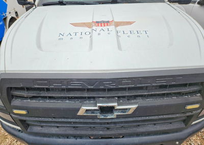 2020 Chevrolet Silverado Medium Duty, daño Burn - Interior, Copart lote 65846786, foto 11 de 12