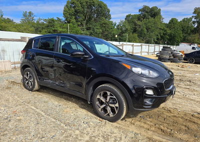 2021 Kia Sportage Lx, Side damage, Copart lot 70609516, photo 4 of 15