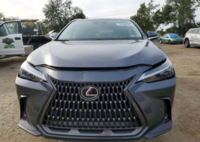2024 Lexus Nx 350 Premium, daño Frontal, Copart lote 72536946, foto 5 de 13