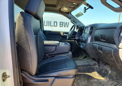 2020 Chevrolet Silverado C1500, daño Frontal, Copart lote 73628286, foto 10 de 12