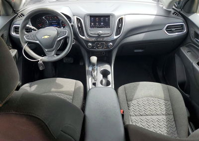 2023 Chevrolet Equinox Lt, daño Lateral, Copart lote 69444206, foto 8 de 15