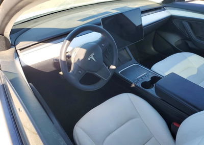 2023 Tesla Model 3, daño Trasero, Copart lote 73890006, foto 8 de 12