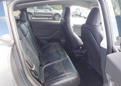 2023 Tesla Model Y Awd/long Range Dual Motor All-wheel Drive, uszkodzenie: Fresh Water, Iaai lot 46344077, zdjęcie 8 z 11