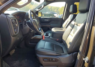 2022 Chevrolet Silverado Ltd K1500 Lt Trail Boss, daño Frontal, Copart lote 69980056, foto 7 de 12