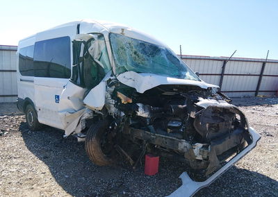 2019 Ford Transit-350 Xl, uszkodzenie: Przód, Iaai lot 44963613