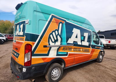 2024 Ford Transit T-350 Hd, daño Lateral, Copart lote 72324816, foto 3 de 16