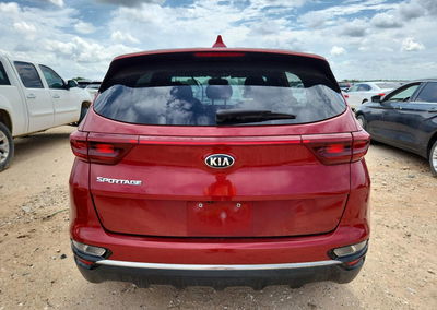 2020 Kia Sportage Lx, uszkodzenie: Normalne zużycie, Copart lot 58198966, zdjęcie 6 z 12