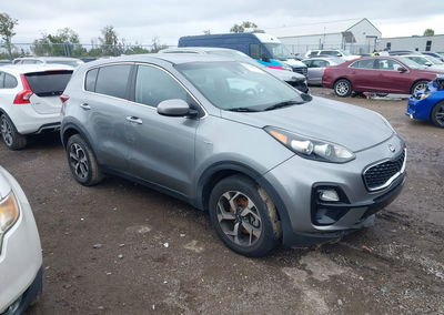 2022 Kia Sportage Lx, All Over damage, Iaai lot 46129357