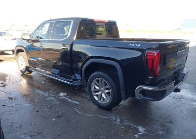 2019 Gmc Sierra 1500 Slt, Right Side damage, Iaai lot 46264669, photo 3 of 17