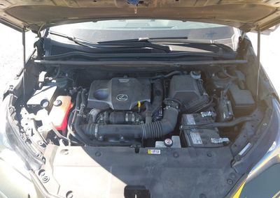 2021 Lexus Nx 300, daño Frontal derecho, Iaai lote 45814561, foto 10 de 19