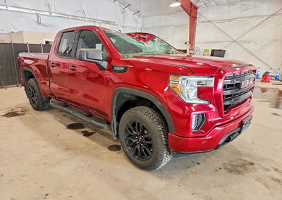 2021 Gmc Sierra K1500 Elevation, Top/Roof damage, Copart lot 64951136, photo 4 of 12