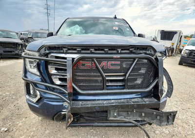2019 Gmc Sierra K1500 At4, daño Frontal, Copart lote 72454906, foto 5 de 18