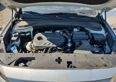 2020 Hyundai Santa Fe Limited 2.0t, Side damage, Copart lot 68738226, photo 12 of 13