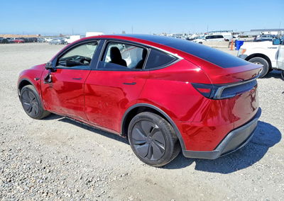 2026 Tesla Model Y, daño Lateral, Copart lote 66860836, foto 2 de 14