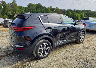 2021 Kia Sportage Lx, Side damage, Copart lot 70609516, photo 3 of 15