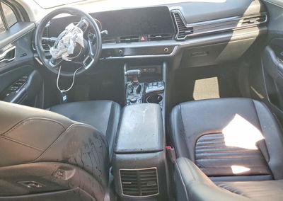 2023 Kia Sportage Sx Prestige, daño Frontal, Copart lote 71459646, foto 8 de 16